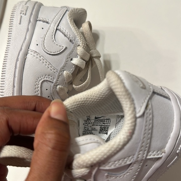 Baby Air Force 1 - white - Picture 4 of 4